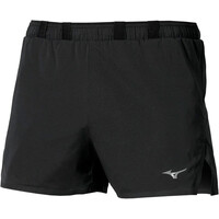 Mizuno pantaloneta técnica hombre Tech Light 3.5 Inches Short vista frontal