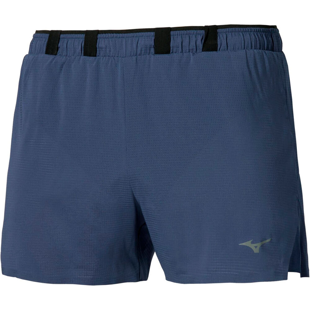 Mizuno pantaloneta técnica hombre Tech Light 3.5 Inches Short vista frontal