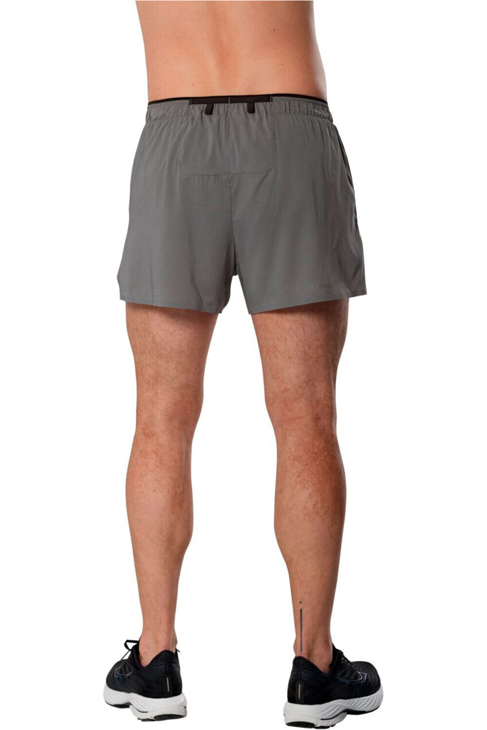Mizuno pantaloneta técnica hombre Tech Light 3.5 Inches Short vista trasera