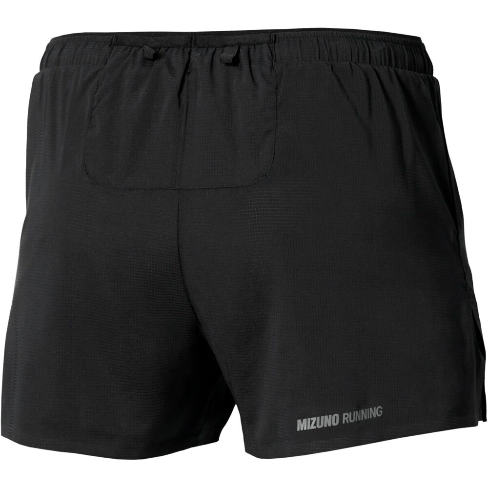 Mizuno pantaloneta técnica hombre Tech Light 3.5 Inches Short vista trasera