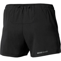 Mizuno pantaloneta técnica hombre Tech Light 3.5 Inches Short vista trasera