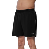 Mizuno pantaloneta técnica hombre Tech Light 5.5 2in1 Short vista frontal