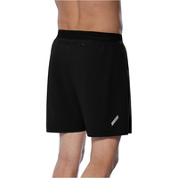 Mizuno pantaloneta técnica hombre Tech Light 5.5 2in1 Short vista trasera