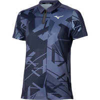 Mizuno polo tenis manga corta hombre Daybreakers Shadow SS Polo vista frontal