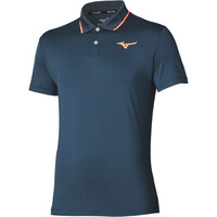 Mizuno polo tenis manga corta hombre Tennis Short Sleeve Polo vista frontal