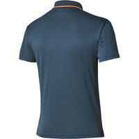 Mizuno polo tenis manga corta hombre Tennis Short Sleeve Polo vista trasera
