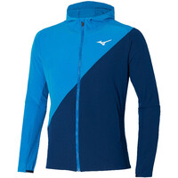 Mizuno sudadera tenis hombre Mugen Hooded Jacket vista frontal