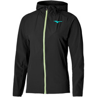 Mizuno sudadera tenis mujer Mugen Hooded Jacket (W) vista frontal