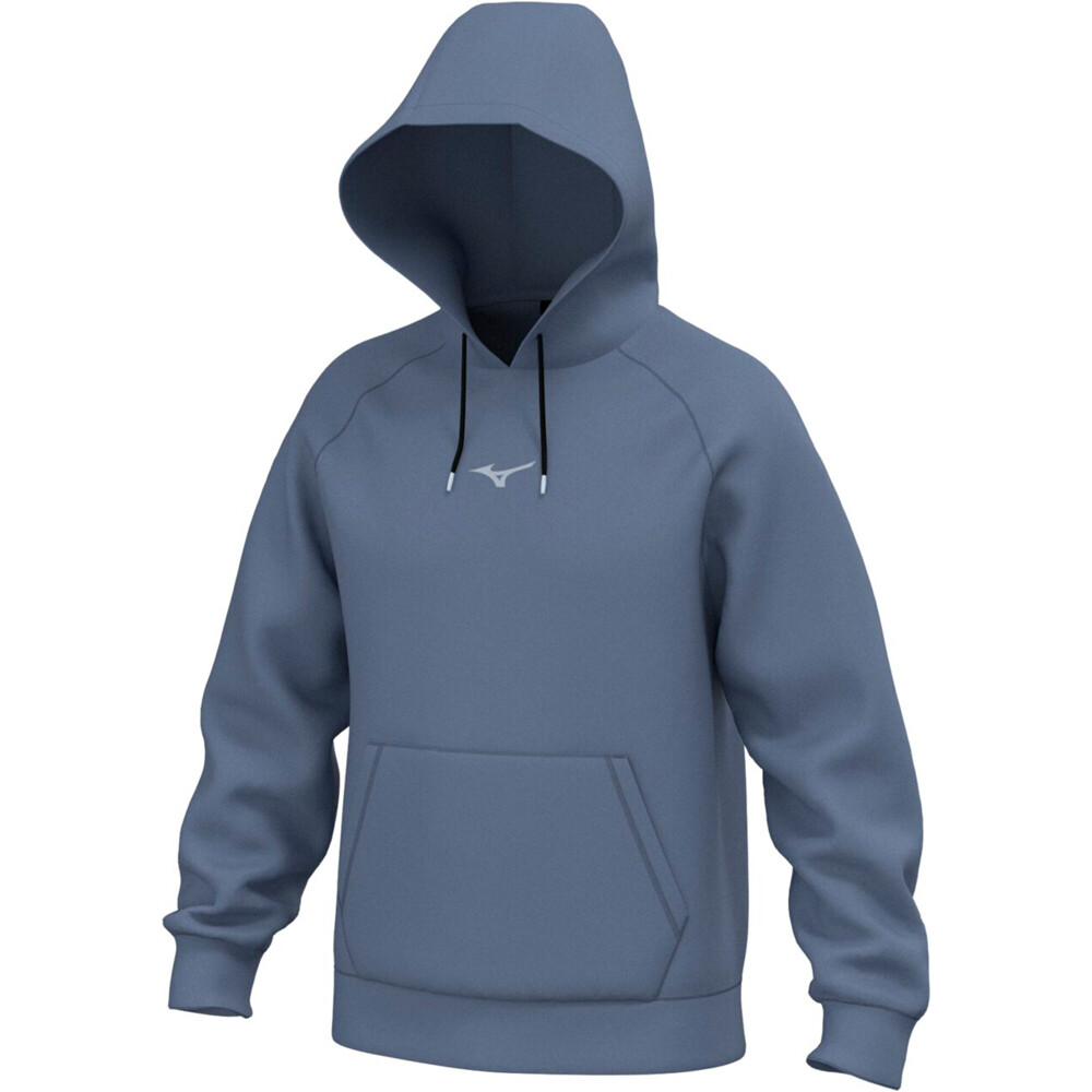 Mizuno sudaderas deportivas hombre Athletic Hoody vista detalle