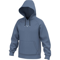 Mizuno sudaderas deportivas hombre Athletic Hoody vista detalle