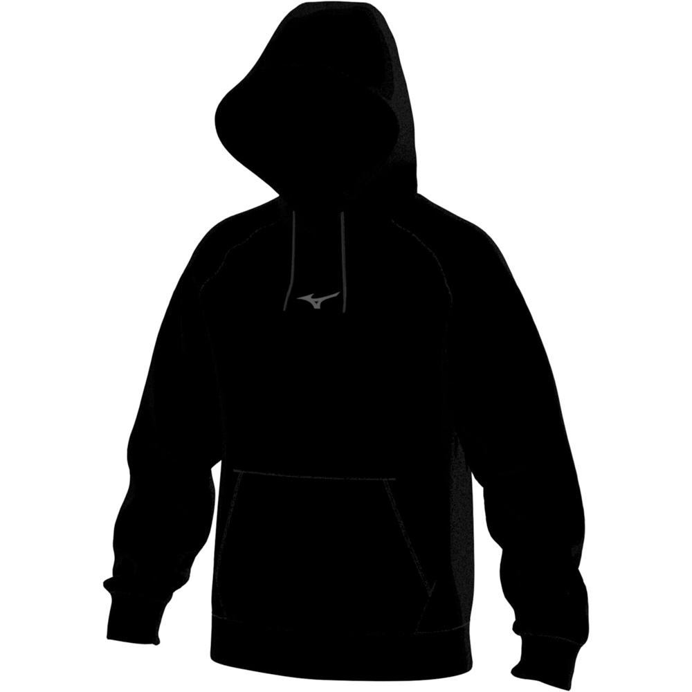 Mizuno sudaderas deportivas hombre Athletic Hoody vista detalle