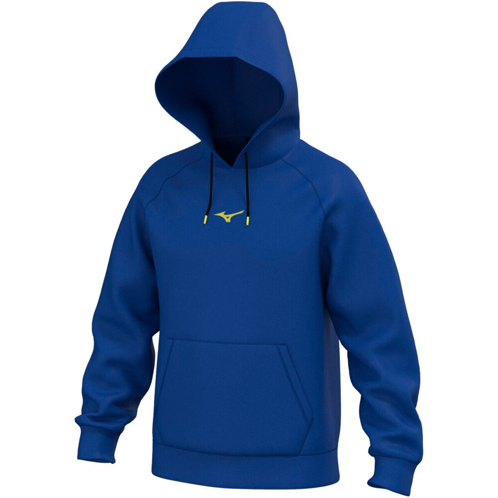 Mizuno sudaderas deportivas hombre Athletic Hoody vista detalle