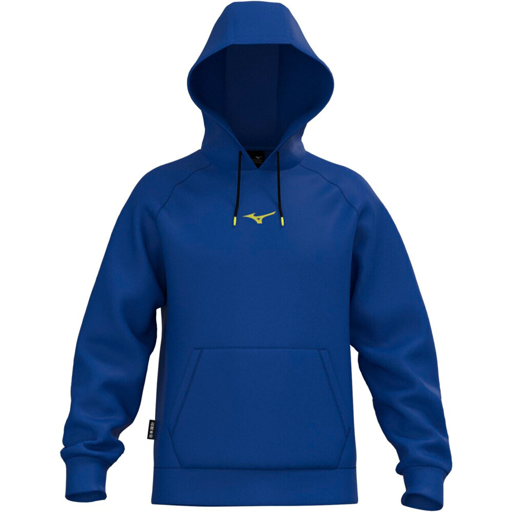 Mizuno sudaderas deportivas hombre Athletic Hoody vista frontal