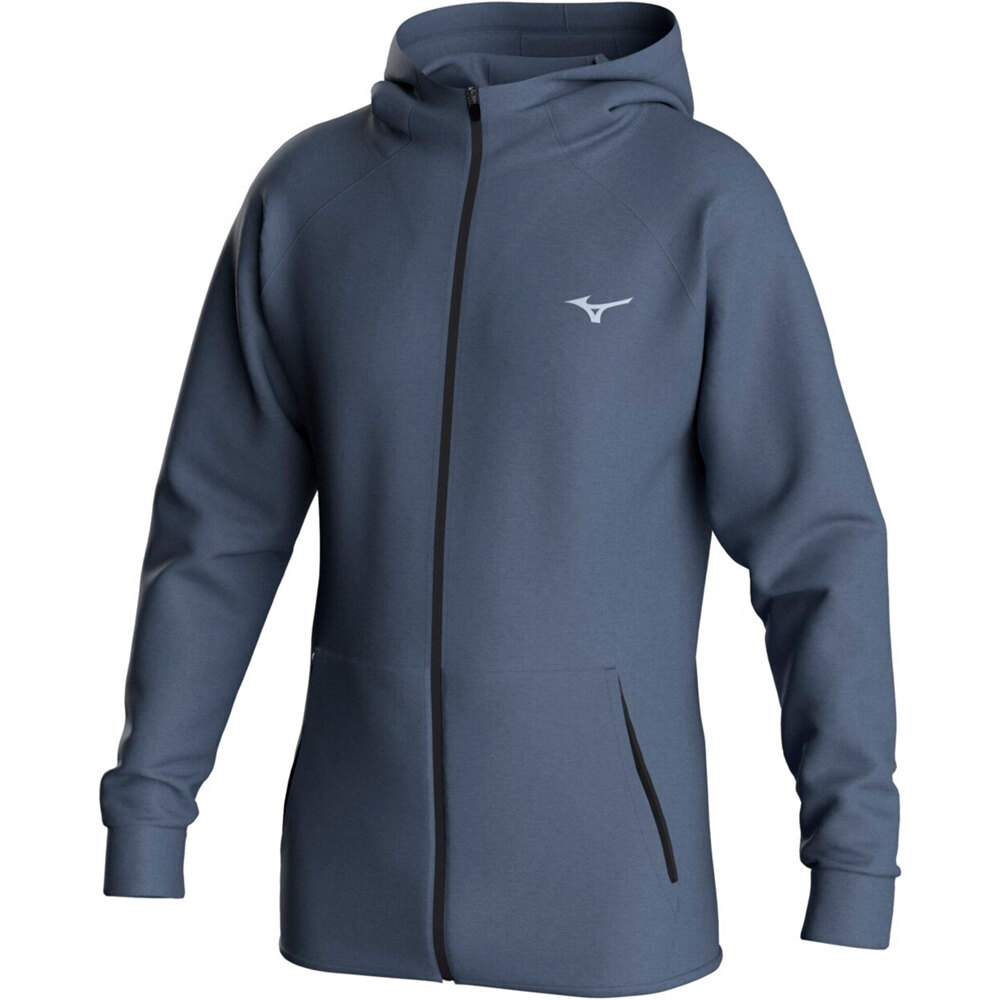 Mizuno sudaderas deportivas hombre Athletic Track Jacket vista detalle