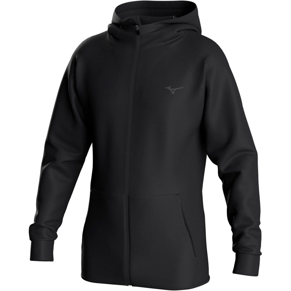 Mizuno sudaderas deportivas hombre Athletic Track Jacket vista detalle