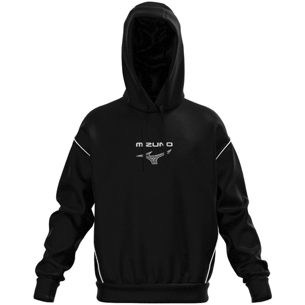 Mizuno sudaderas deportivas hombre Athletics Graphic Hoody vista detalle