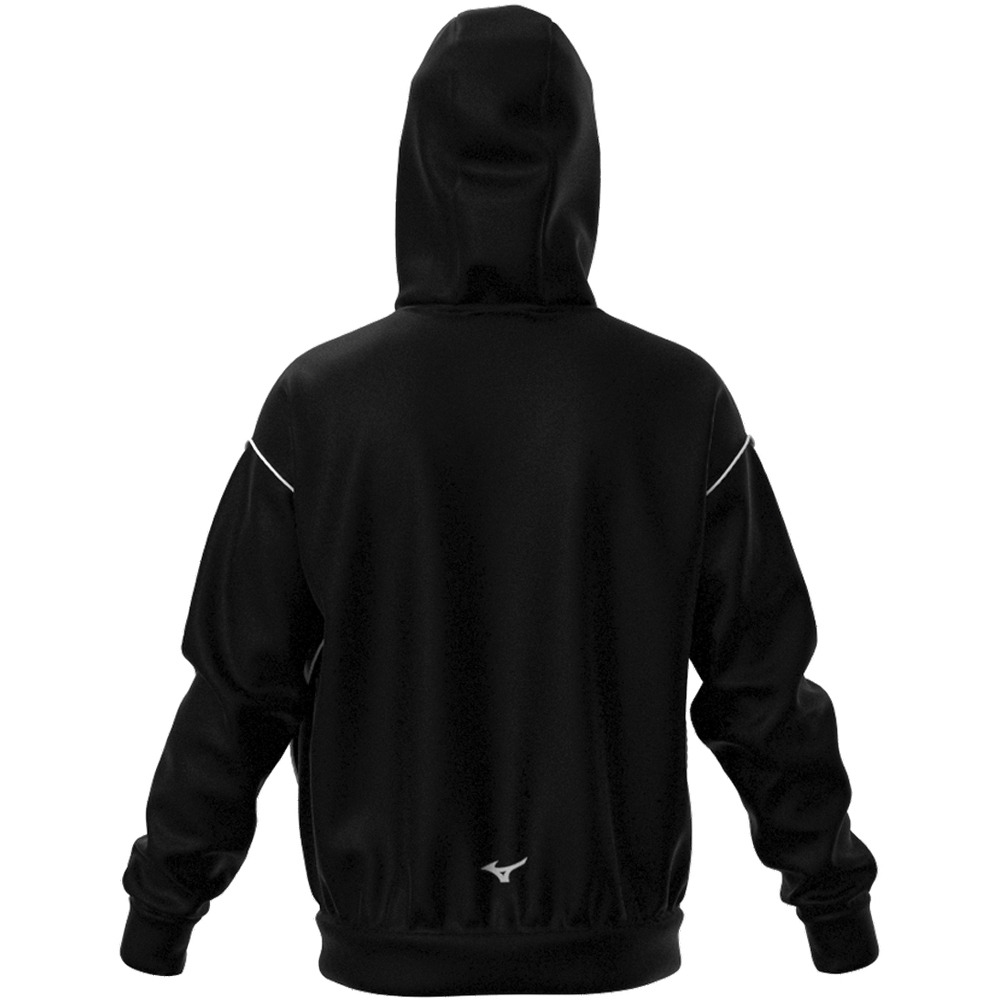 Mizuno sudaderas deportivas hombre Athletics Graphic Hoody vista trasera