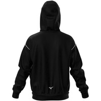 Mizuno sudaderas deportivas hombre Athletics Graphic Hoody vista trasera