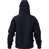 Mizuno sudaderas deportivas hombre Athletics Hoodie vista trasera