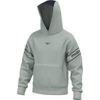 Mizuno sudaderas deportivas hombre Athletics Mizuno Hoodie vista detalle