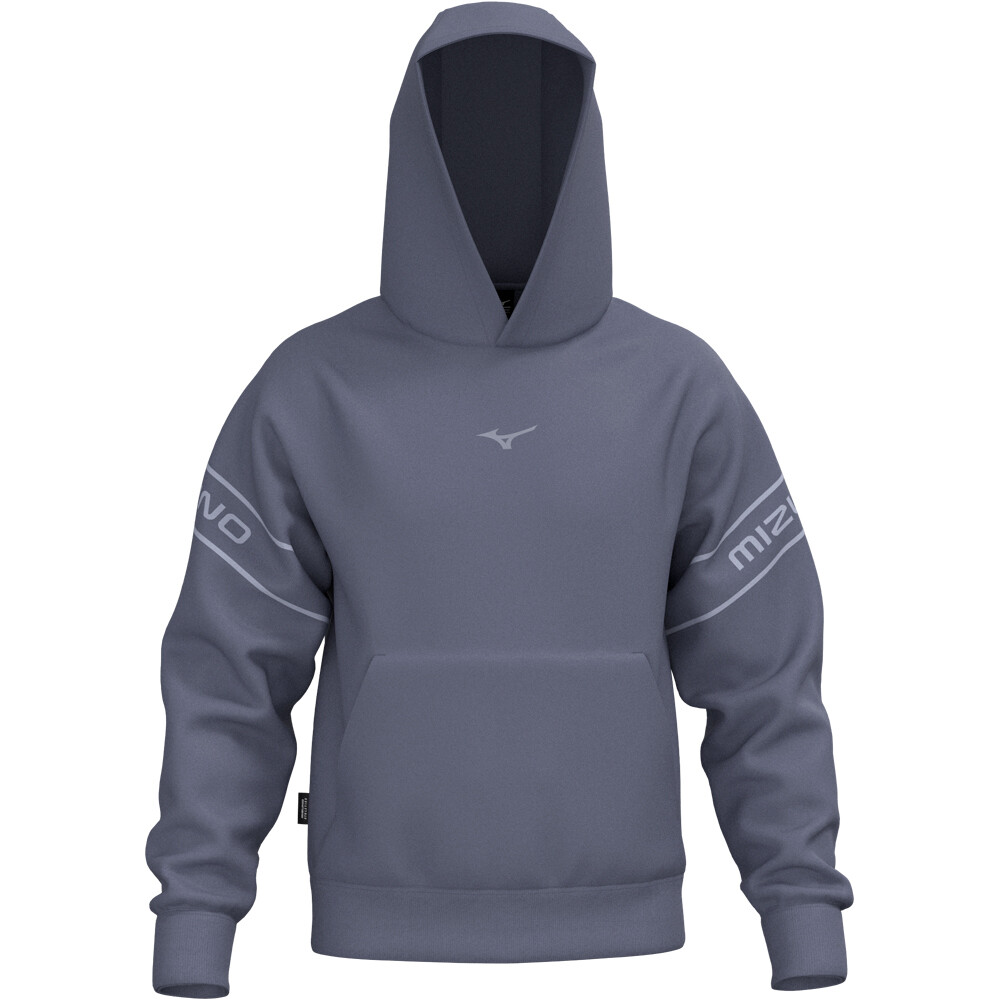 Mizuno sudaderas deportivas hombre Athletics Mizuno Hoodie vista frontal