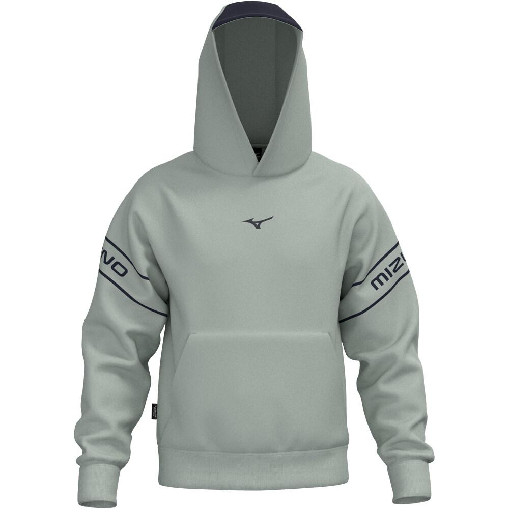 Mizuno sudaderas deportivas hombre Athletics Mizuno Hoodie vista frontal