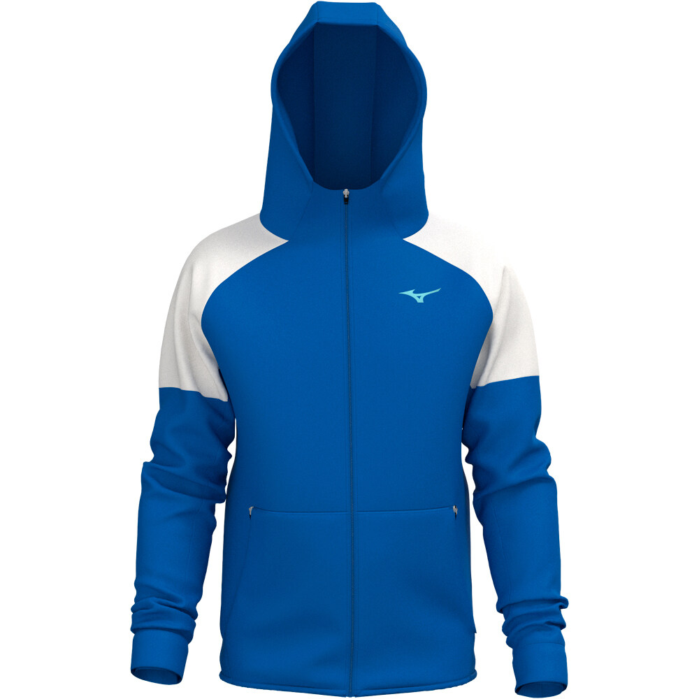 Mizuno sudaderas deportivas hombre Athletics RB Sweat Jacket vista detalle