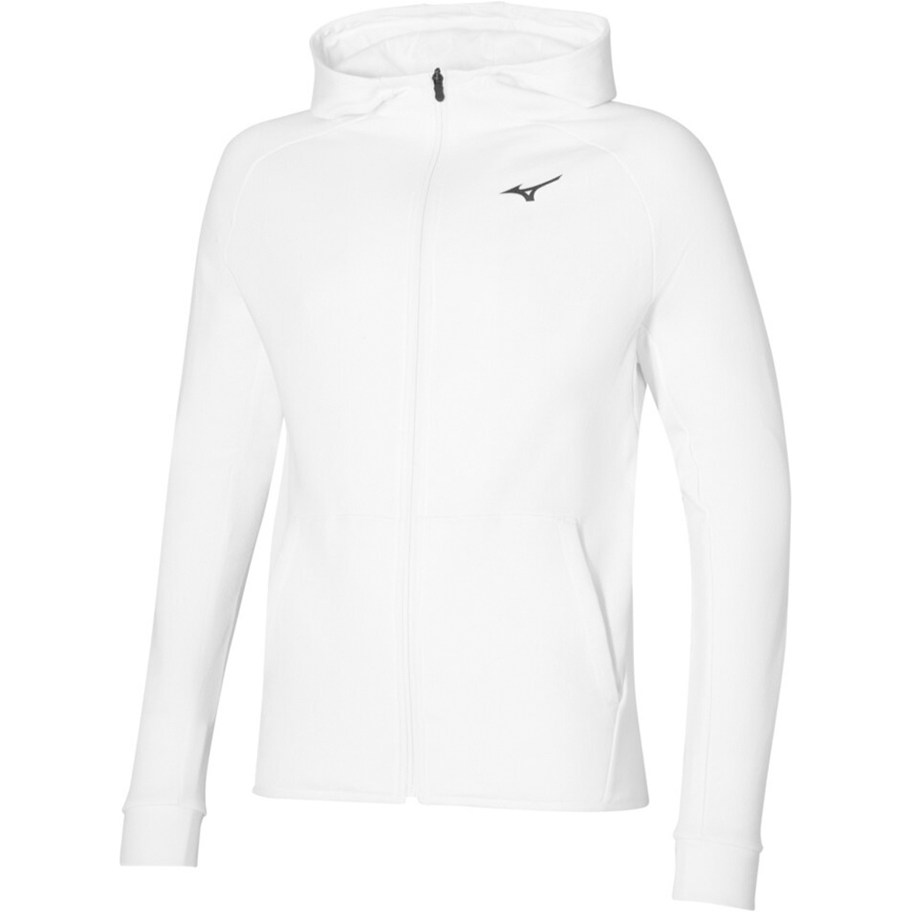 Mizuno sudaderas deportivas hombre Athletics RB Sweat Jacket vista frontal