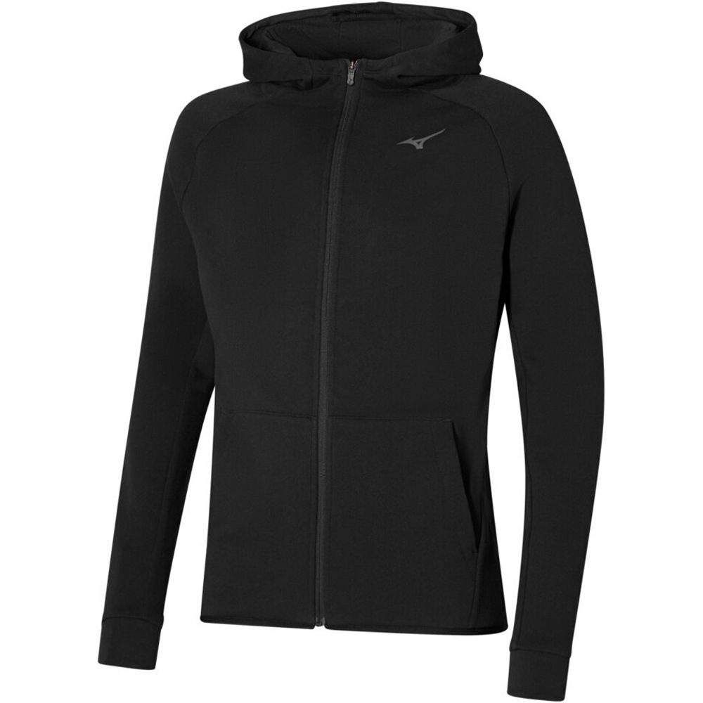 Mizuno sudaderas deportivas hombre Athletics RB Sweat Jacket vista frontal