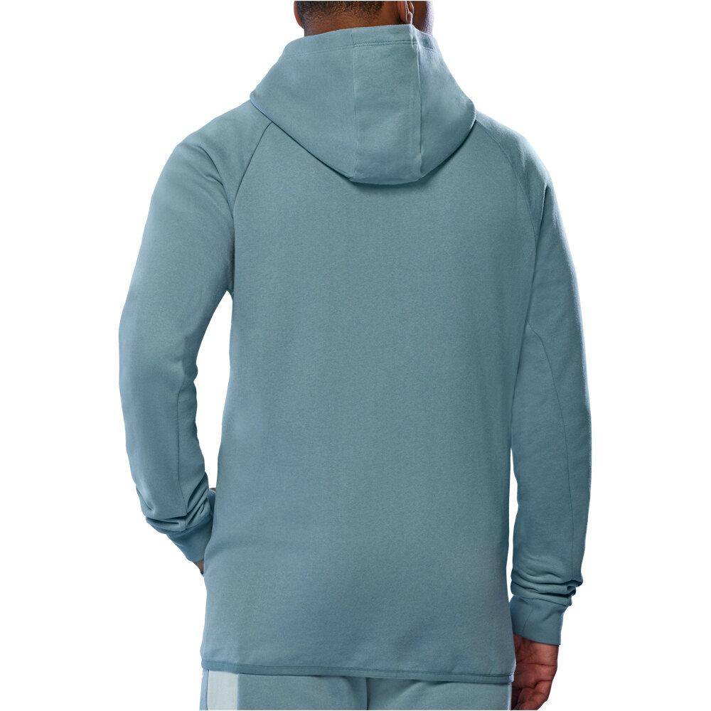 Mizuno sudaderas deportivas hombre Athletics RB Sweat Jacket vista trasera