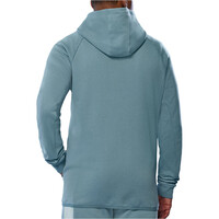 Mizuno sudaderas deportivas hombre Athletics RB Sweat Jacket vista trasera