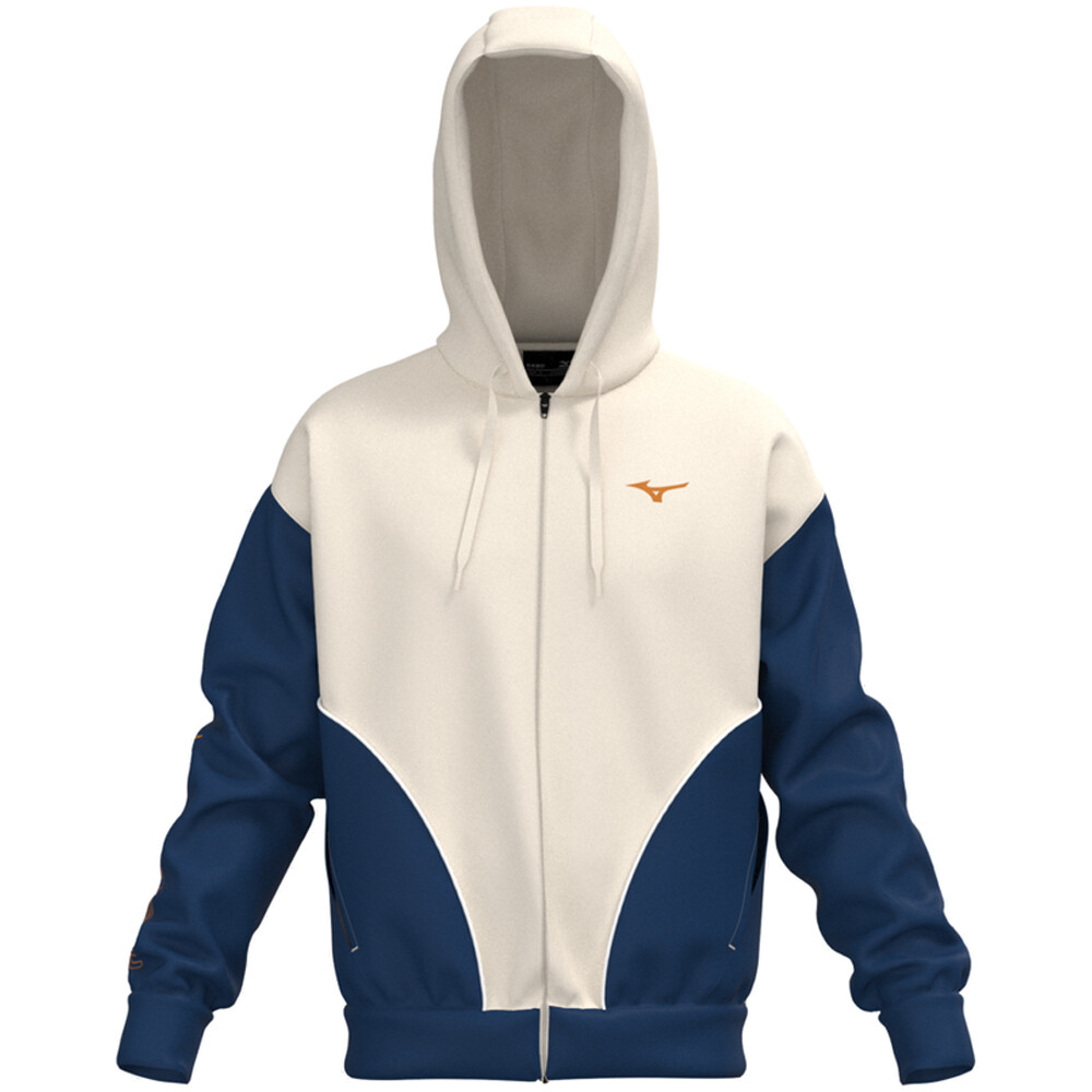Mizuno sudaderas deportivas hombre Athletics Sweat Jacket vista detalle