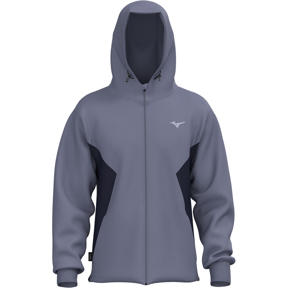 Mizuno sudaderas deportivas hombre Athletics Sweat Jacket vista detalle