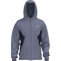 Mizuno sudaderas deportivas hombre Athletics Sweat Jacket vista detalle