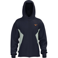 Mizuno sudaderas deportivas hombre Athletics Sweat Jacket vista detalle