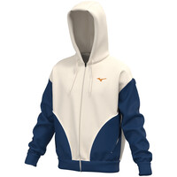 Mizuno sudaderas deportivas hombre Athletics Sweat Jacket vista frontal