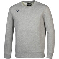 Mizuno sudaderas deportivas hombre TERRY CREW U vista frontal