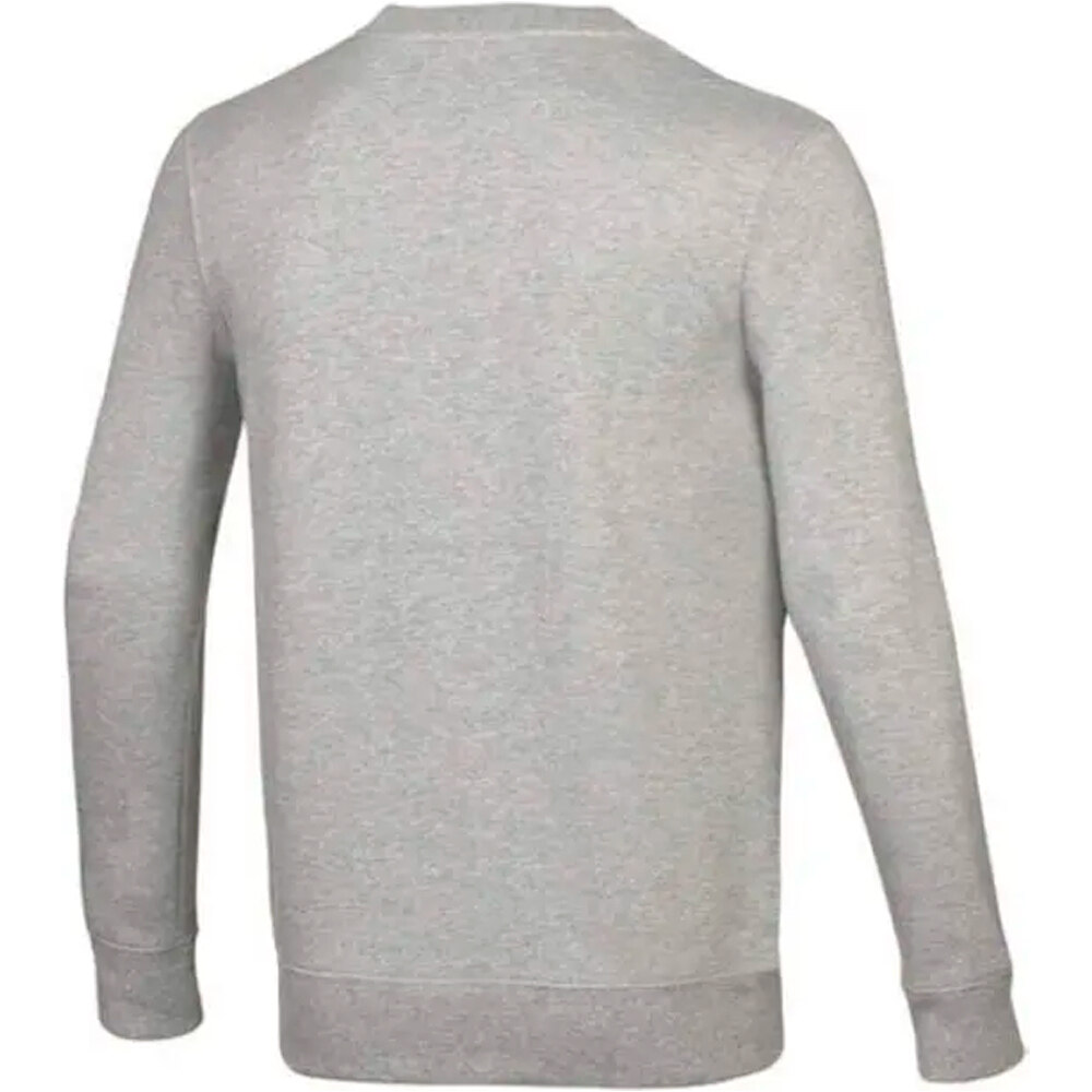 Mizuno sudaderas deportivas hombre TERRY CREW U vista trasera