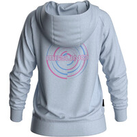 Mizuno sudaderas deportivas mujer Athletic Hoody vista trasera