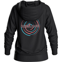 Mizuno sudaderas deportivas mujer Athletic Hoody vista trasera