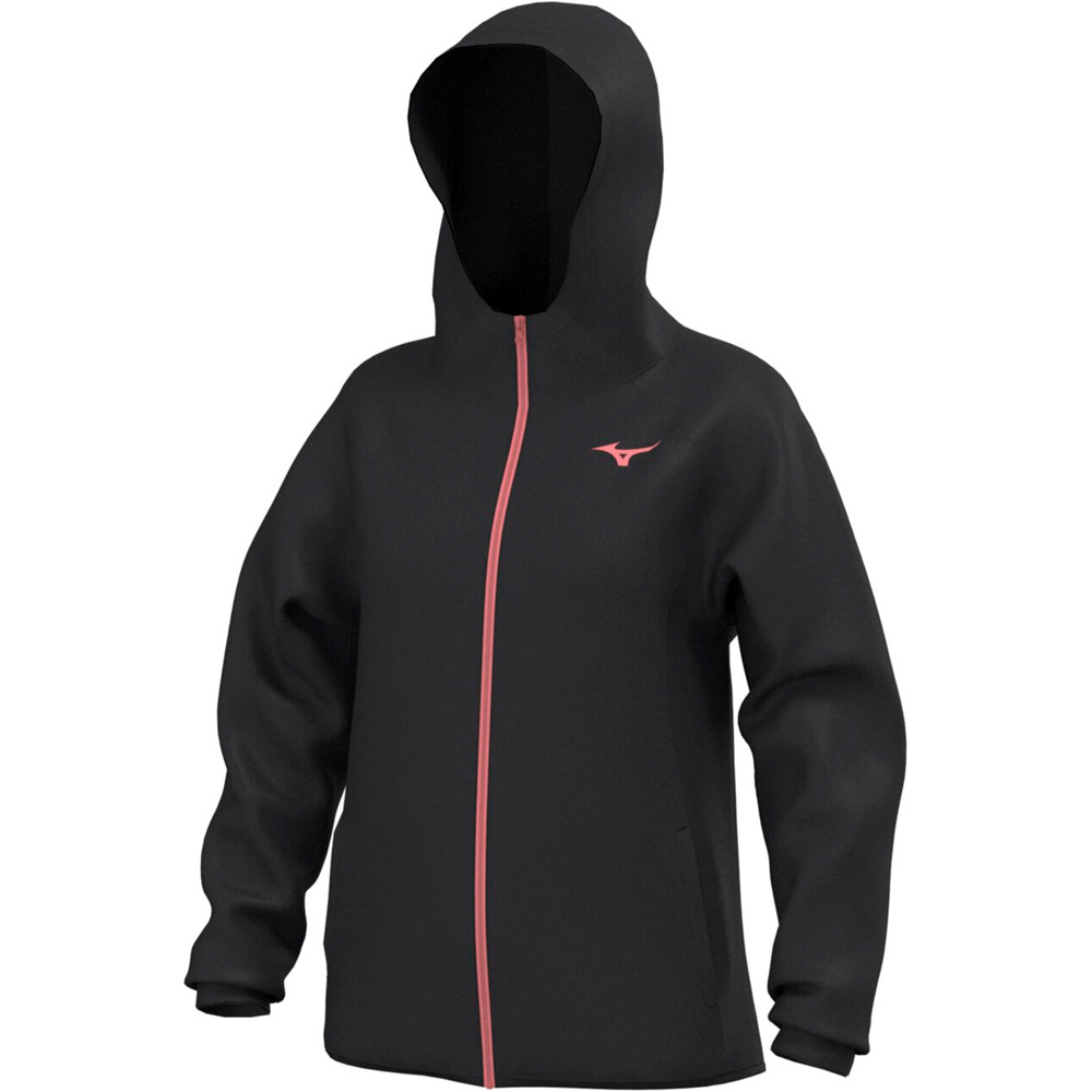Mizuno sudaderas deportivas mujer Athletic Track Jacket vista detalle