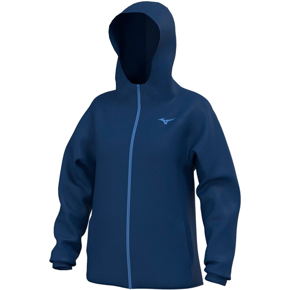 Mizuno sudaderas deportivas mujer Athletic Track Jacket vista detalle
