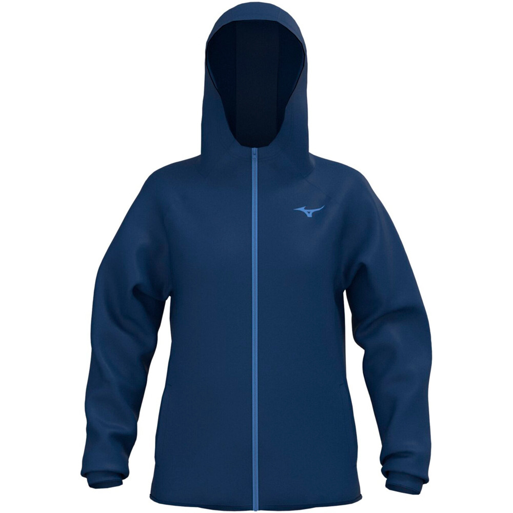 Mizuno sudaderas deportivas mujer Athletic Track Jacket vista frontal