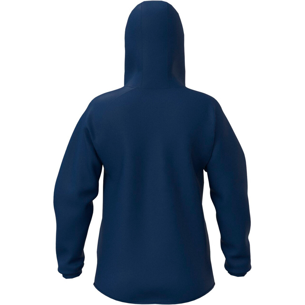 Mizuno sudaderas deportivas mujer Athletic Track Jacket vista trasera