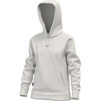 Mizuno sudaderas deportivas mujer Athletics Hoodie vista detalle