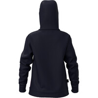 Mizuno sudaderas deportivas mujer Athletics Hoodie vista trasera