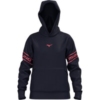 Mizuno sudaderas deportivas mujer Athletics Mizuno Hoodie vista detalle