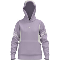 Mizuno sudaderas deportivas mujer Athletics Mizuno Hoodie vista detalle