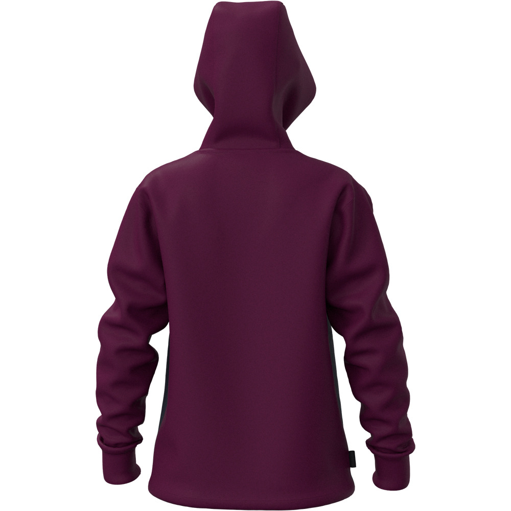 Mizuno sudaderas deportivas mujer Athletics Sweat Jacket vista trasera