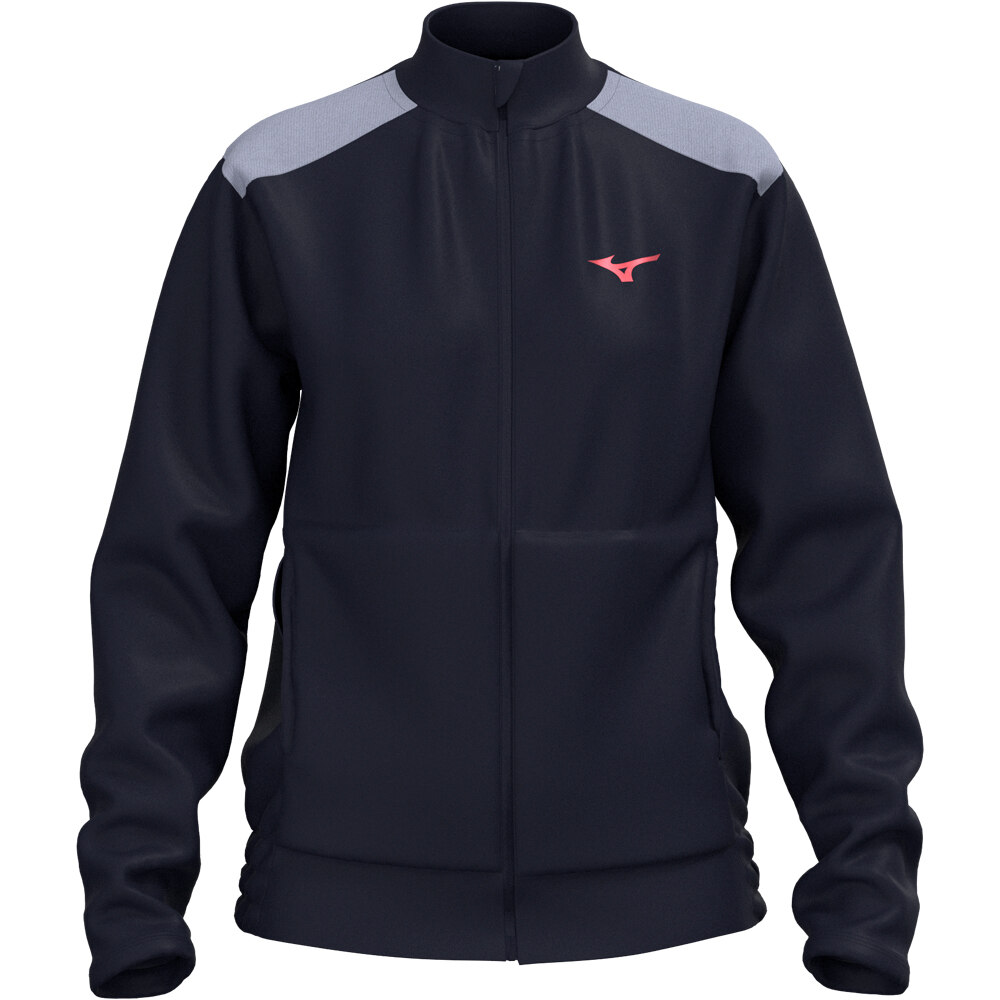 Mizuno sudaderas deportivas mujer Athletics Track Jacket vista detalle